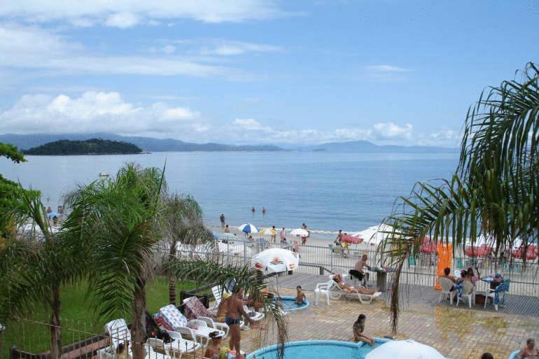 Canasvieiras Hotel Florianopolis Bagian luar foto