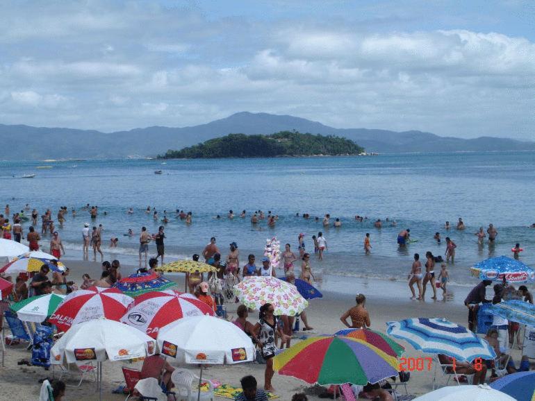 Canasvieiras Hotel Florianopolis Bagian luar foto