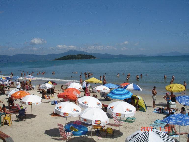 Canasvieiras Hotel Florianopolis Bagian luar foto