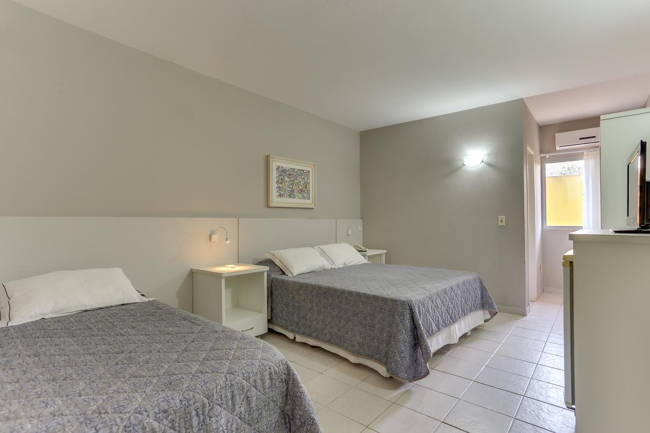 Canasvieiras Hotel Florianopolis Bagian luar foto