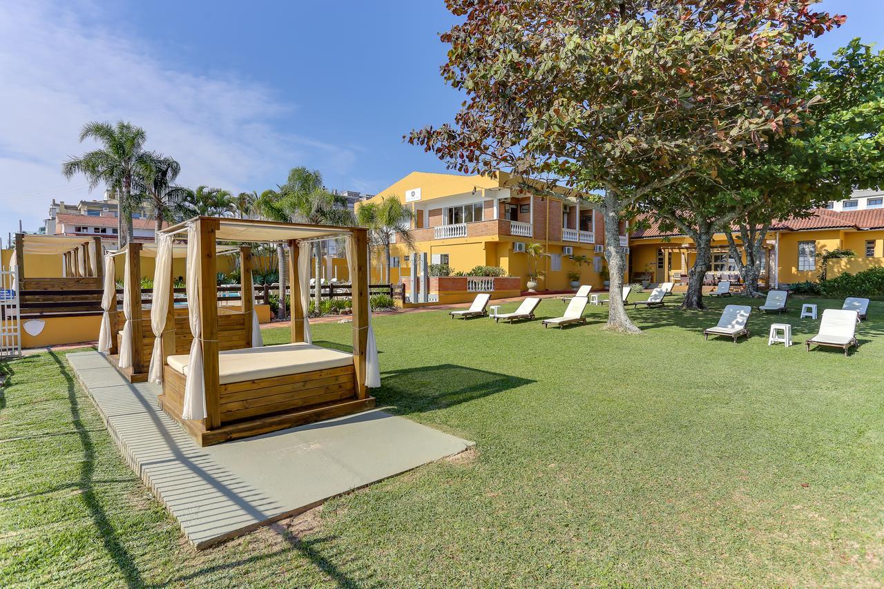 Canasvieiras Hotel Florianopolis Bagian luar foto
