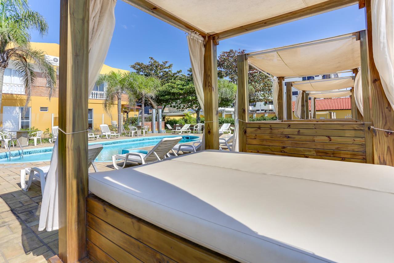 Canasvieiras Hotel Florianopolis Bagian luar foto