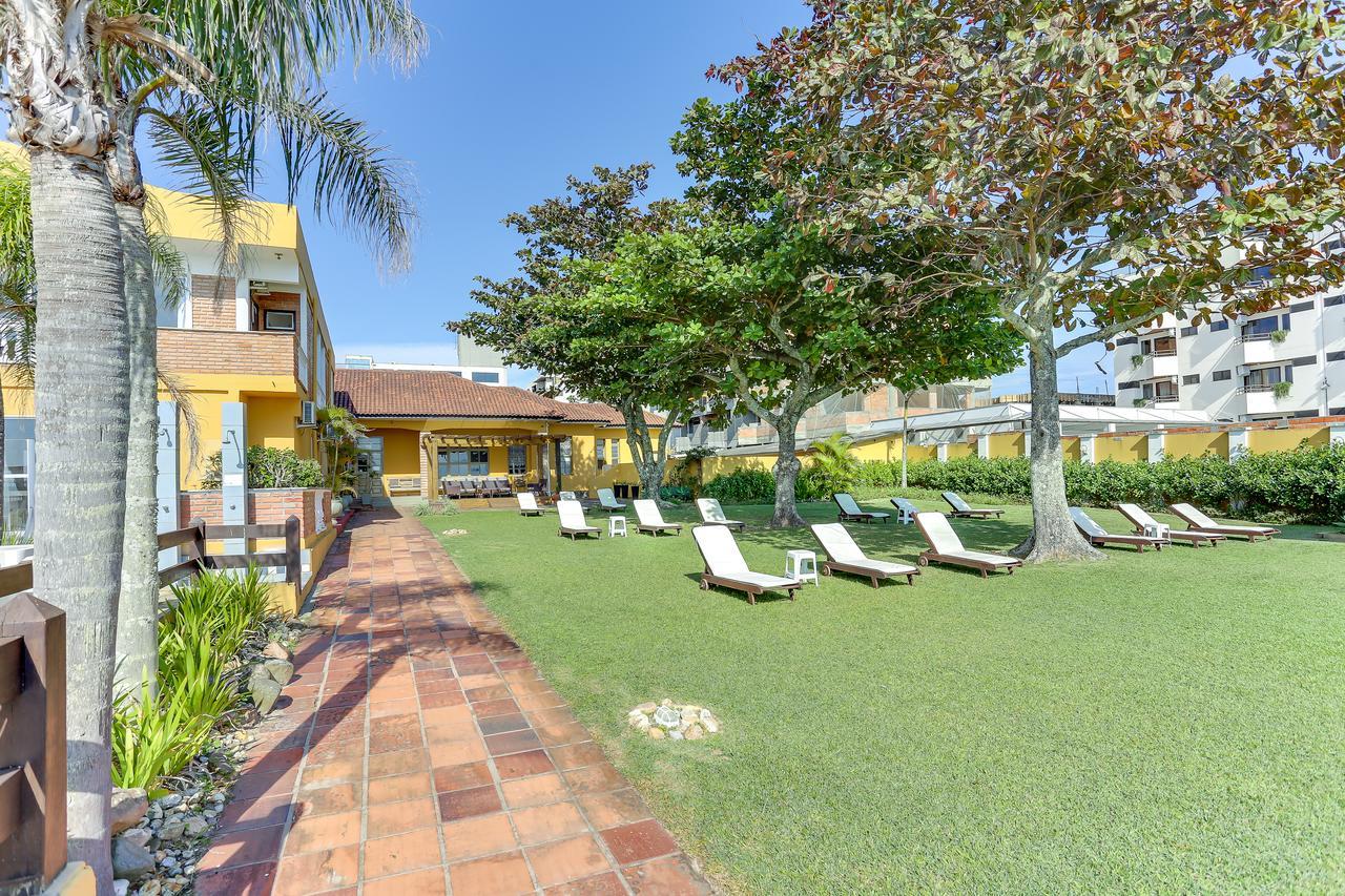 Canasvieiras Hotel Florianopolis Bagian luar foto