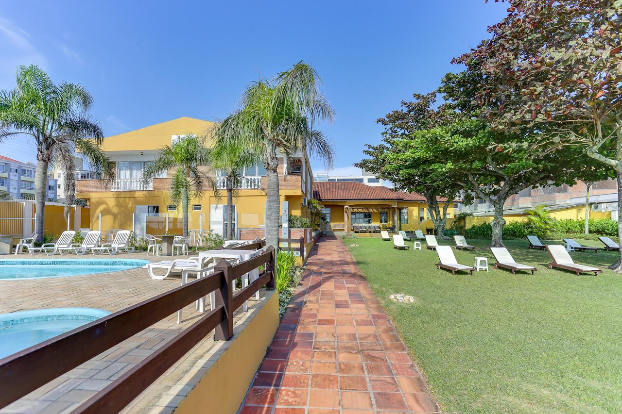Canasvieiras Hotel Florianopolis Bagian luar foto