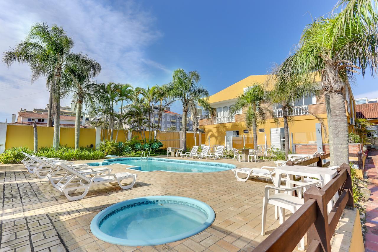 Canasvieiras Hotel Florianopolis Bagian luar foto